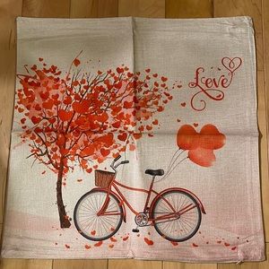 ❤️GEEORY Valentines Day ❤️ Two Zipper Pillow Covers
